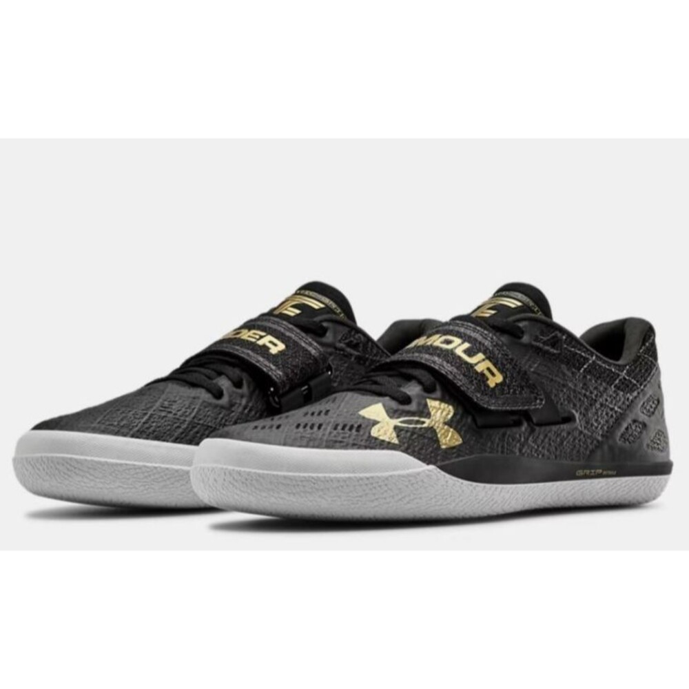 Under Armour UA Centric Grip Track Shoes Energy Return Cushioning Sz 11.5